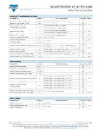 VS-30TPS16-M3 Datasheet Page 2