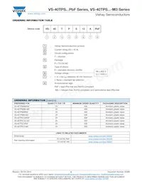 VS-40TPS08A-M3 Datasheet Page 6