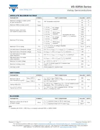 VS-50RIA160MS90 Datasheet Page 2