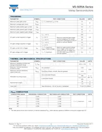 VS-50RIA160MS90 Datasheet Page 3