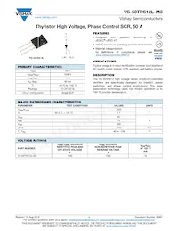 VS-50TPS12L-M3 Datasheet Cover