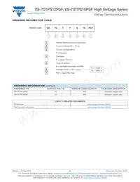VS-70TPS16PBF Datasheet Page 6