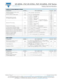 VS-81RIA80M Datasheet Page 2