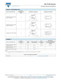 VS-P103KW Datasheet Pagina 6