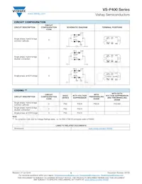 VS-P405KW Datasheet Page 6