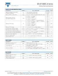VS-ST1000C24K1 Datasheet Page 2