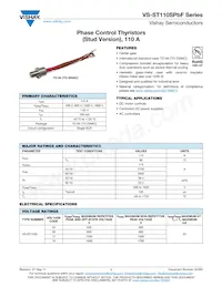 VS-ST110S16P1 Datasheet Copertura