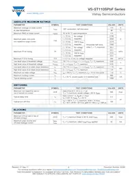 VS-ST110S16P1 Datasheet Page 2