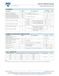 VS-ST110S16P1 Datasheet Pagina 3