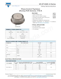 VS-ST1230C16K1 Datasheet Cover