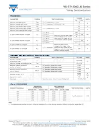 VS-ST1230C16K1 Datasheet Page 3