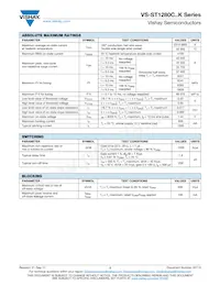 VS-ST1280C06K1 Datasheet Page 2