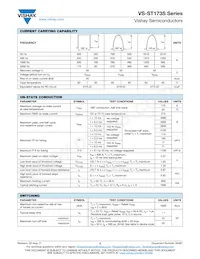 VS-ST173S12PFP0 Datasheet Page 2