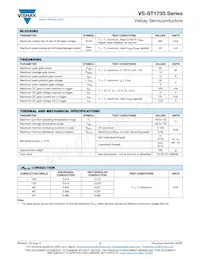 VS-ST173S12PFP0 Datasheet Page 3