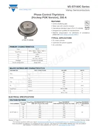 VS-ST180C20C1 Datasheet Cover