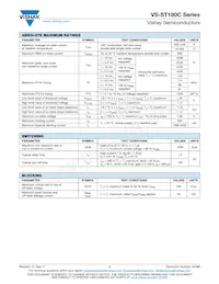 VS-ST180C20C1 Datasheet Pagina 2