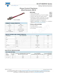 VS-ST180S20P1 Datenblatt Cover