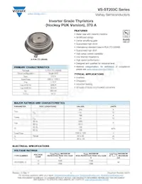 VS-ST203C12CFJ1 Datasheet Cover