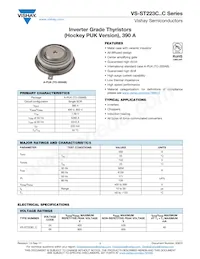 VS-ST223C08CFN1 Datasheet Cover