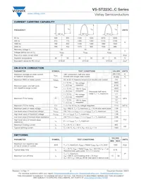 VS-ST223C08CFN1 Datasheet Page 2