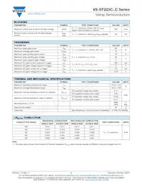 VS-ST223C08CFN1 Datasheet Page 3