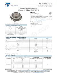 VS-ST230C20C1 Datasheet Cover