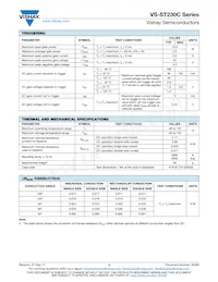 VS-ST230C20C1 Datasheet Page 3