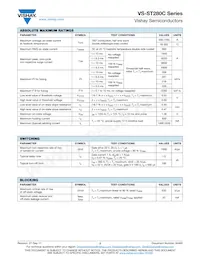 VS-ST280C06C1 Datasheet Page 2