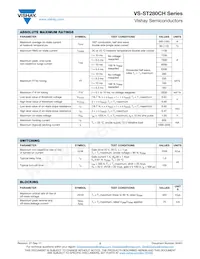 VS-ST280CH06C1 Datasheet Page 2