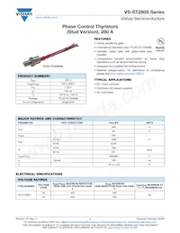 VS-ST280S06P1V Datenblatt Cover