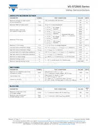 VS-ST280S06P1V Datasheet Page 2