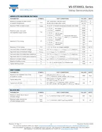 VS-ST300C20L0 Datasheet Pagina 2