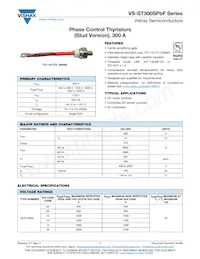 VS-ST300S18M0PBF Datasheet Cover