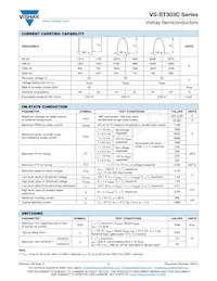 VS-ST303C12LFK1L Datasheet Page 2