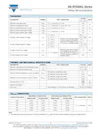 VS-ST330C16L1L Datasheet Pagina 3