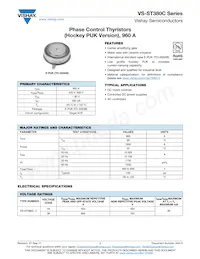 VS-ST380C06C0L Datenblatt Cover