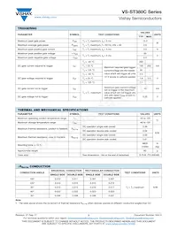 VS-ST380C06C0L Datasheet Page 3