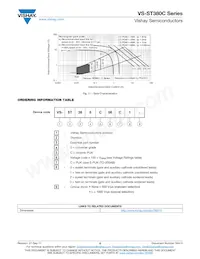 VS-ST380C06C0L Datasheet Page 6
