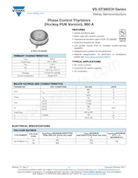 VS-ST380CH04C1 Datasheet Cover