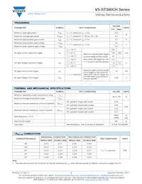 VS-ST380CH04C1 Datasheet Page 3
