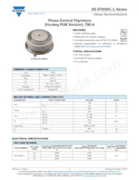 VS-ST650C24L1 Datasheet Cover