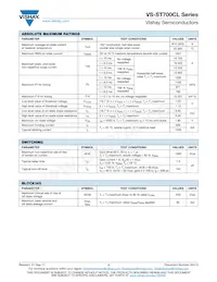 VS-ST700C08L0 Datasheet Page 2