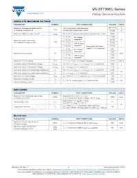 VS-ST730C18L0 Datasheet Page 2