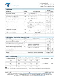 VS-ST730C18L0 Datasheet Page 3