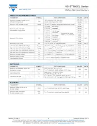 VS-ST780C06L1 Datasheet Page 2