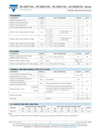VS-VSKH105/16 Datasheet Pagina 3