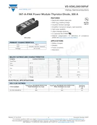 VS-VSKL300-08PBF Datasheet Cover