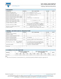VS-VSKL300-08PBF Datenblatt Seite 3