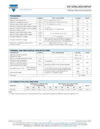 VS-VSKL300-08PBF Datasheet Pagina 3