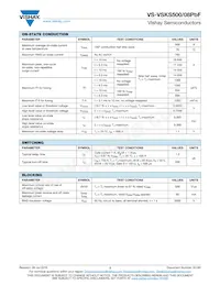 VS-VSKS500/08PBF Datasheet Page 2